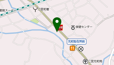 るーべり鍼灸治療室の地図画像