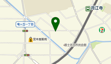 FUJISAN VALLEY(フジサン バレー)の地図画像