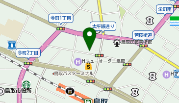 鍼灸マッサージ治療院 薫風堂の地図画像