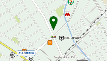 よしむら整体院の地図画像