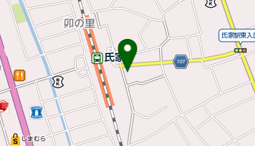 コスゲトチタテモノ株式会社の地図画像