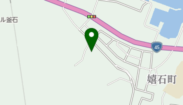 株式会社白山の地図画像