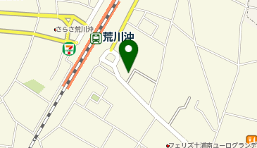 DO Football Park(ドゥー フットボール パーク) 荒川沖の地図画像