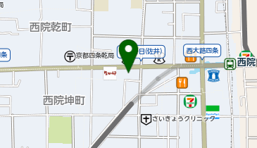 ボーカルアカデミーGROOVE(グルーヴ) 西院校の地図画像