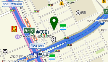 センチュリー21 不動産情報センター 弁天町店の地図画像