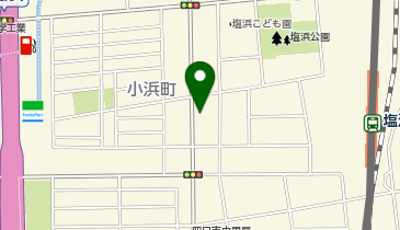 陽のひかり接骨院・整体院の地図画像