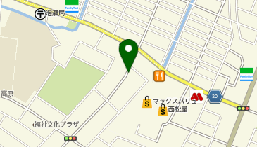 株式会社善林堂 泡瀬店の地図画像