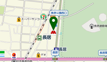 大口鍼灸院・整体院の地図画像