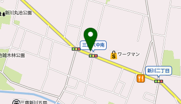 スナックオリーブの地図画像