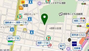 きもの織伝の地図画像