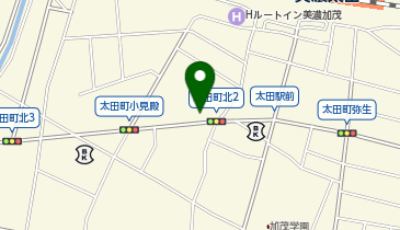 手作りサンドイッチのまるご商店の地図画像