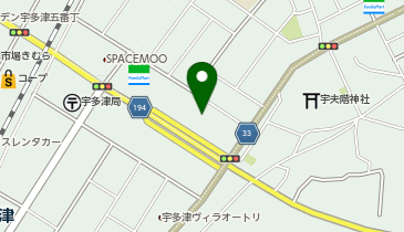 宇多津 はりきゅうマッサージ院/接骨院 SHIMADA(シマダ)の地図画像