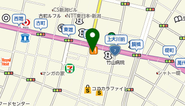 HEALING GATE(ヒーリング ゲート)の地図画像