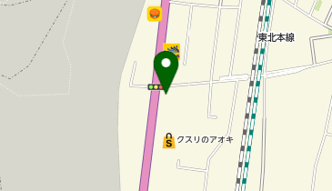 宇都宮パン茂原工房の地図画像