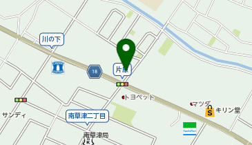 サンライズ音楽広場の地図画像