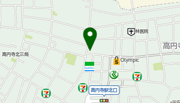 REWAVE(リウェーブ) 高円寺店の地図画像