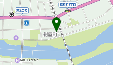 BELLFLOWER(ベルフラワー)の地図画像