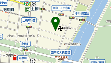 株式会社システムの地図画像