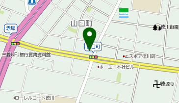 グラムスキー薬局の地図画像