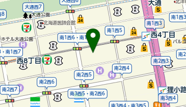 Total beauty salon BRAND ONE SELF(トータル ビューティー サロン ブランド ワン セルフ)の地図画像