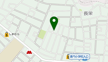 北村香緒里ピアノ教室の地図画像