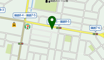 花みっけの地図画像