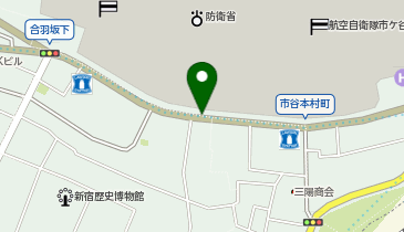 ゴルフパフォーマンス 新宿四谷店の地図画像