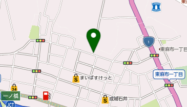 ゴルフパフォーマンス 六本木麻布店の地図画像