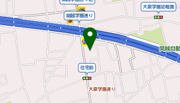ゴルフパフォーマンス 練馬店の地図画像