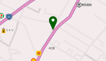 ゴルフパフォーマンス 千葉店の地図画像