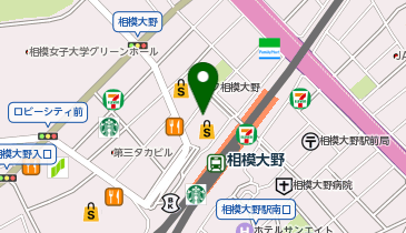 ゴルフパフォーマンス 相模大野店の地図画像