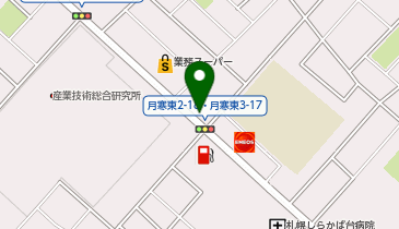 大樂堂治療院/TAIRAKU(タイラク)の地図画像