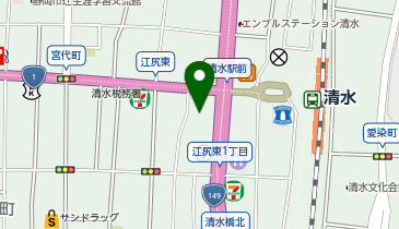 Y's Private Gym(ワイズ プライベート ジム)の地図画像