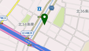 愛車館 伏古インター店の地図画像