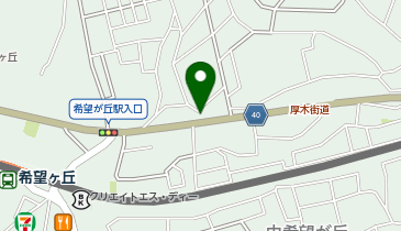 希望塾の地図画像