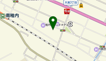 稚内 FUJITA PERSONAL GYM(フジタ パーソナル ジム)の地図画像