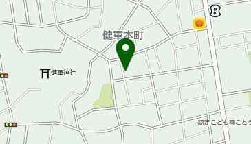 いやし処 優庵の地図画像