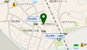 PODERHYSH KITCHEN(ポデリッシュ キッチン)の地図画像