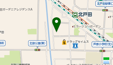 ダリ・ピアノ教室 北戸田駅前教室の地図画像