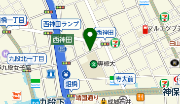 studio Body Link(スタジオ ボディ リンク)の地図画像