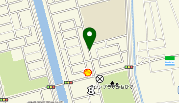 コインランドリーclean(クリーン)の地図画像