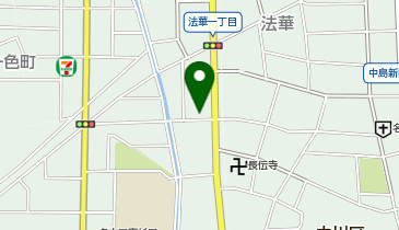 スナックPANTHER(パンター)の地図画像