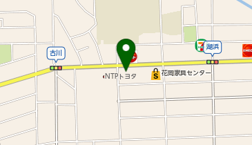 コインランドリーLet's WASH(レッツ ウォッシュ) 下諏訪店の地図画像