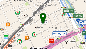 GRANdy(グランディ)の地図画像