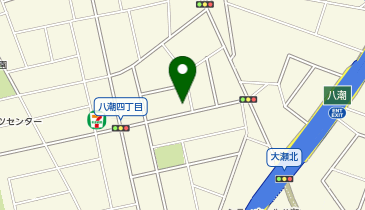 ふれあいしおどめ保育園八潮の地図画像