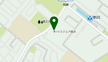ハウスクエア横浜店の地図画像
