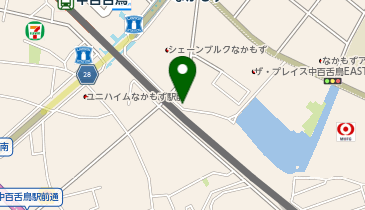 むじんde美なかもず店の地図画像