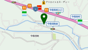 ハッピーホームズの地図画像