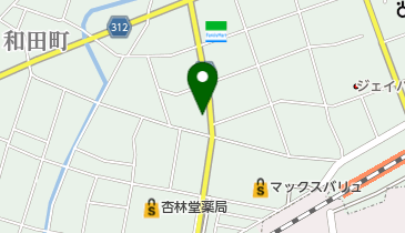 そら動物病院の地図画像