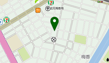 FIT JAEMI(フィットジェミ) 西九条店の地図画像